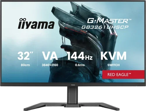 GB3261UHSCP-B1 31.5IN G-MASTER RED EAGLE 3840X2160 6MS 16:9 300