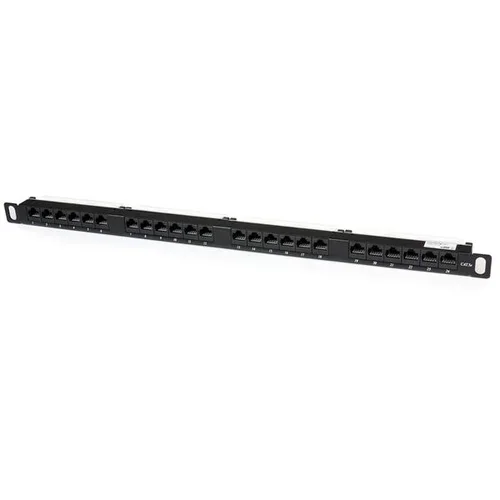 24 PORT 0.5U CAT5E PATCH PANEL .