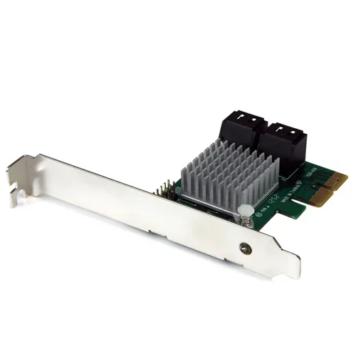 4 PORT PCIE SATA III CARD IN