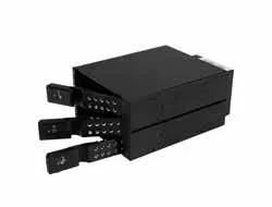 3 BAY MOBILE RACK BACKPLANE .