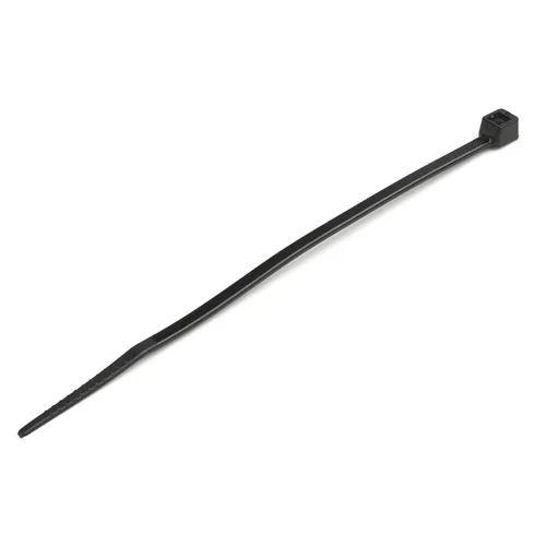 1000 PACK 4 CABLE TIES -BLACK NYLON ZIP TIE WRAPS UL TAA