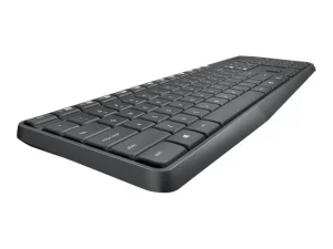 Logitech Desktop MK235 Wireless [DE] dark grey