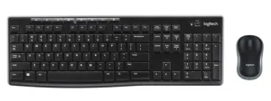 Logitech Desktop MK270 Wireless [UK] black