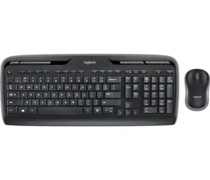 Logitech Desktop MK330 Wireless [UK] black