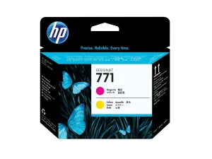 HP 771 Druckkopf magenta + yellow