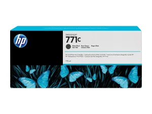 HP 771C Ink Matte Black 775ml Designjet