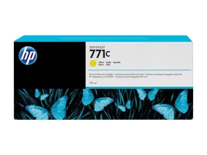 HP 771C Ink Yellow 775ml Designjet Z6200