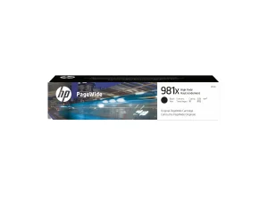 HP 981X XL Schwarz PageWide Cartridge