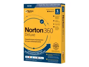 NORTON 360 Deluxe 1 Jahr 5 Geräte Abo