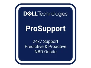 DELL 3Y Basic Onsite to 5Y ProSpt