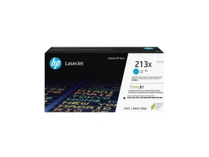 HP 213X Cyn Original LaserJet Toner Crtg