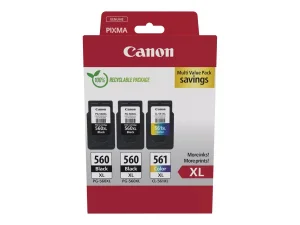 CANON PG-560XLx2/CL-561XL Ink Cartridge