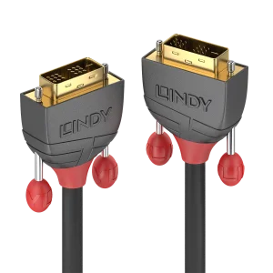 10m DVI-D Single Link Kabel, Anthra Line