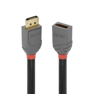 3m DisplayPort 1.4 Verlängerungskabel, Anthra Line
