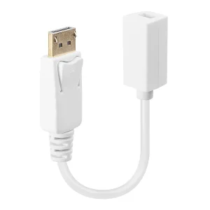 Adapterkabel DP (DisplayPort) an Mini-DisplayPort Kupplung