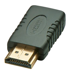 HDMI Mini an HDMI Adapter Typ C(female) / A(male)