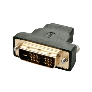 HDMI Buchse / DVI-D Stecker-Adapter