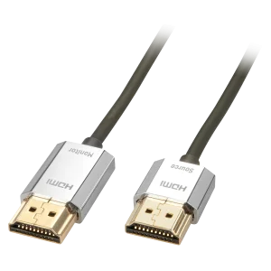 CROMO Slim HDMI High Speed A/A Kabel, 4,5m