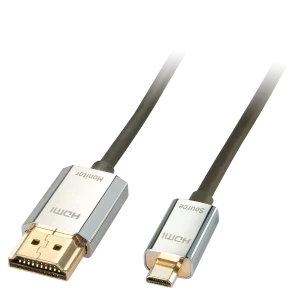 CROMO Slim HDMI High Speed A/D Kabel, 3m