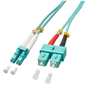 LWL-Duplexkabel LC/SC OM3 1m