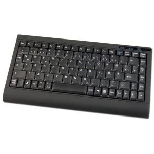 KeySonic ACK-595 C+ Mini-Tastatur USB schwarz