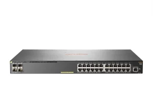 HPE Aruba Switch 2930F-24G 24xGBit/4xSFP+ PoE+ JL255A
