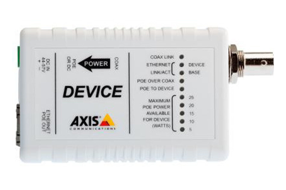 AXIS AXIS T8642 POE+ OVER COAX DEVI