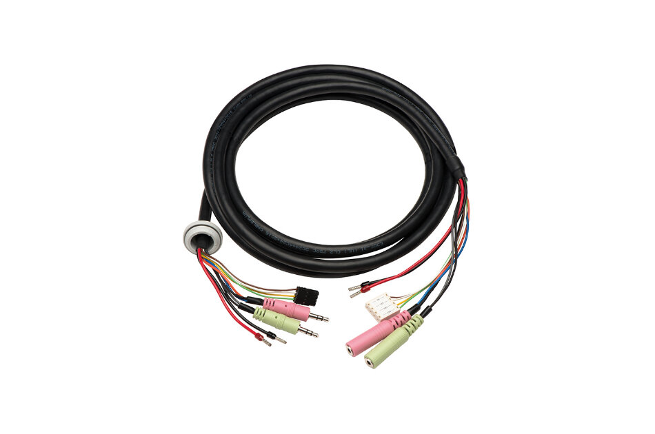 AXIS AXIS MULTICABLE B I/O AUDIO PWR 2.5M