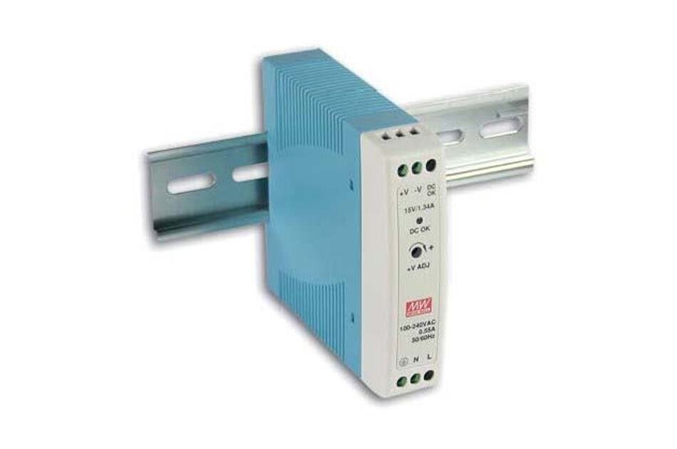 Jetrics MDR-20-12 DIN RAIL Netzteil