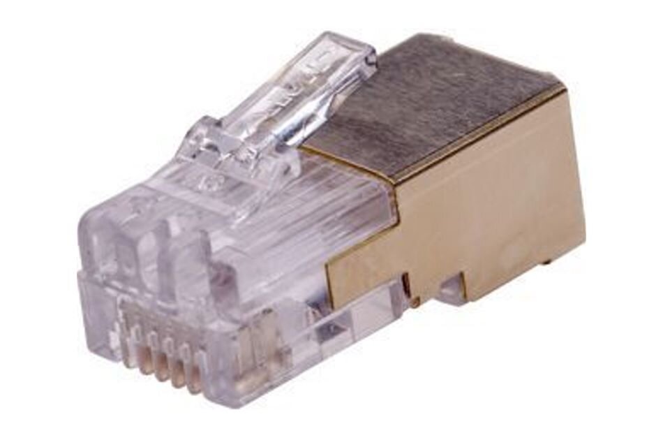 AXIS RJ12 PLUG SHIELDED 10 PCS
