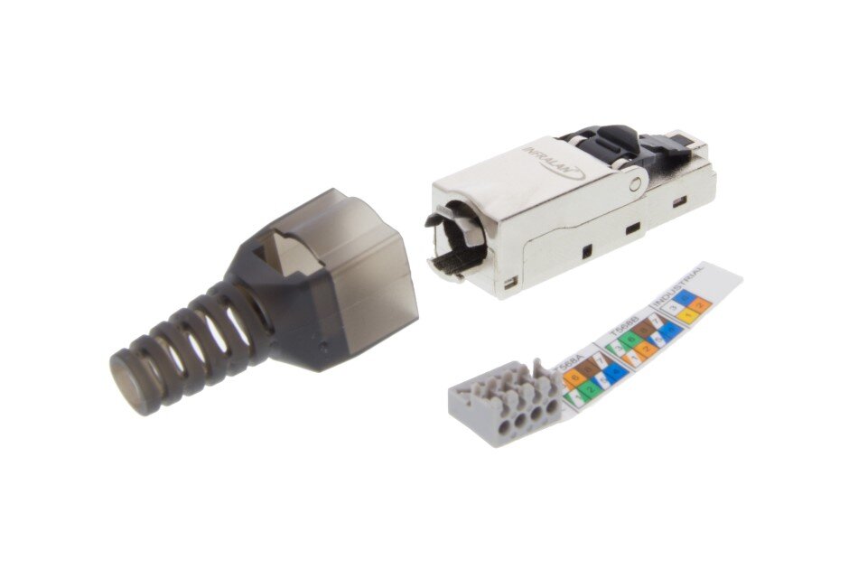 Jetrics jetcon-RJ45S-Cat6-FC