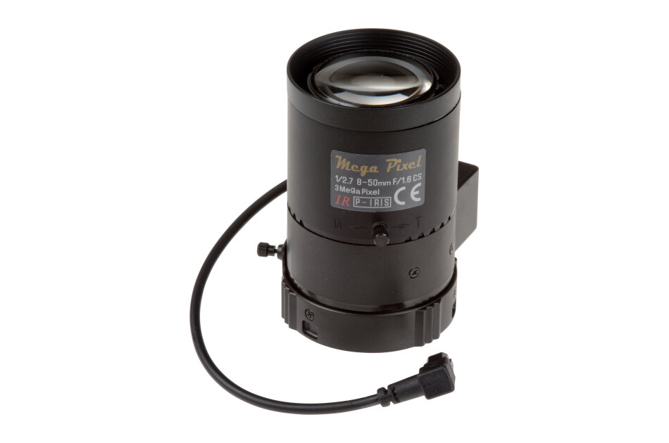 AXIS TAMRON 5MP LENS P-IRIS 8-50 MM F1.6