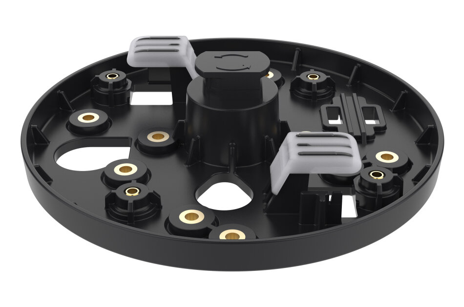 AXIS AXIS T91A33 LIGHT TRACK MNT BLK 4P