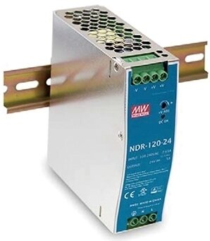 Jetrics NDR-120-48 DIN RAIL Netzteil