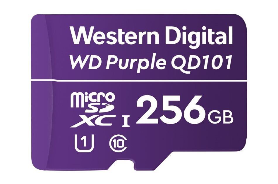 Western Digital SD card, WDD256G1P0C,256GB, Class10