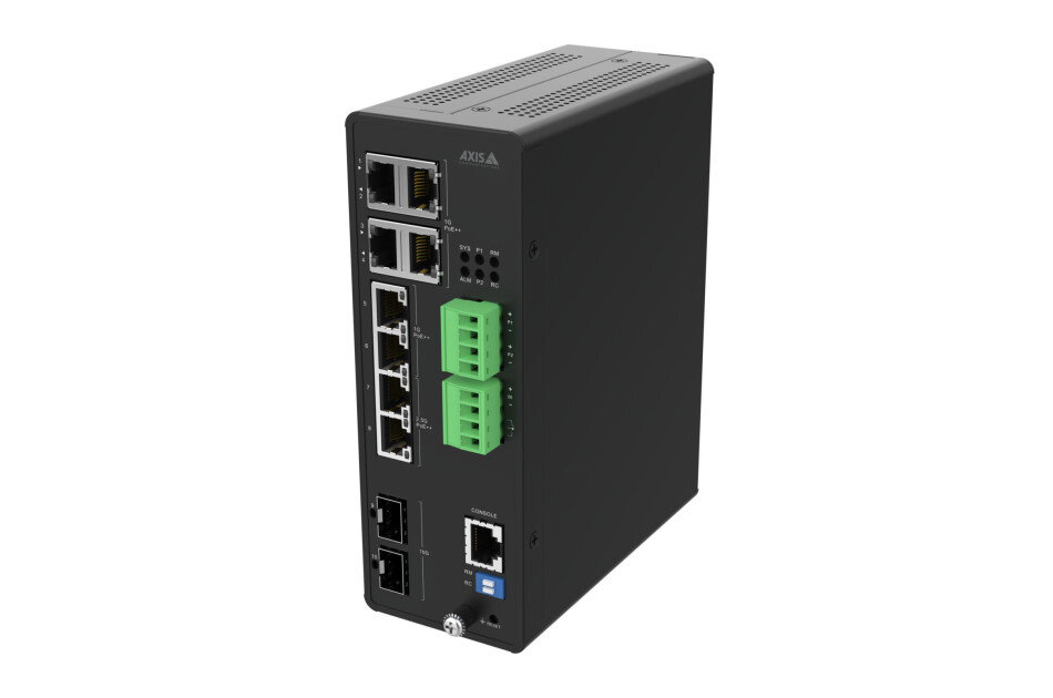 AXIS AXIS D8208-R INDUSTRIAL POE++ SWITCH