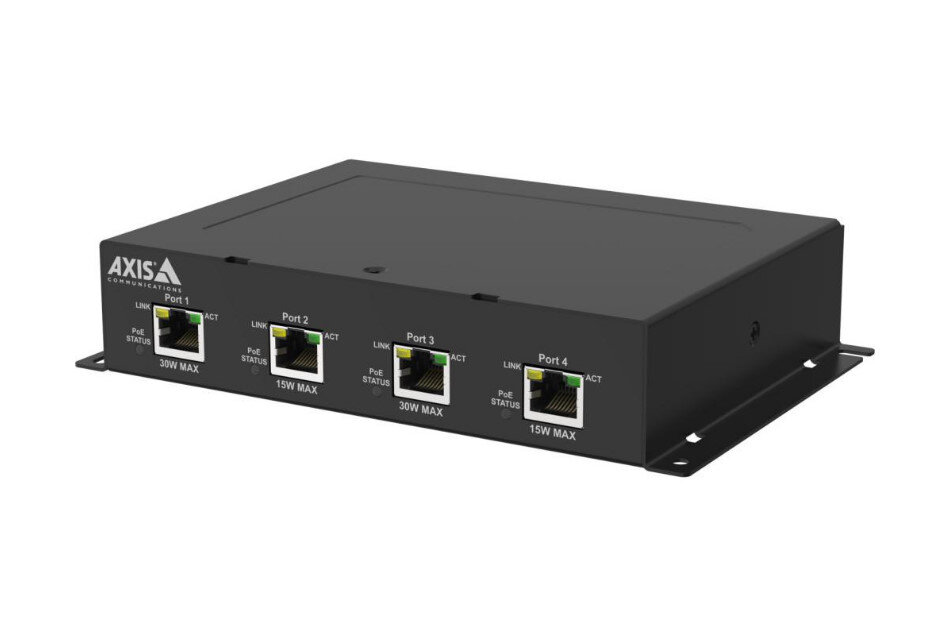AXIS AXIS TU8011 4-port PoE Extender
