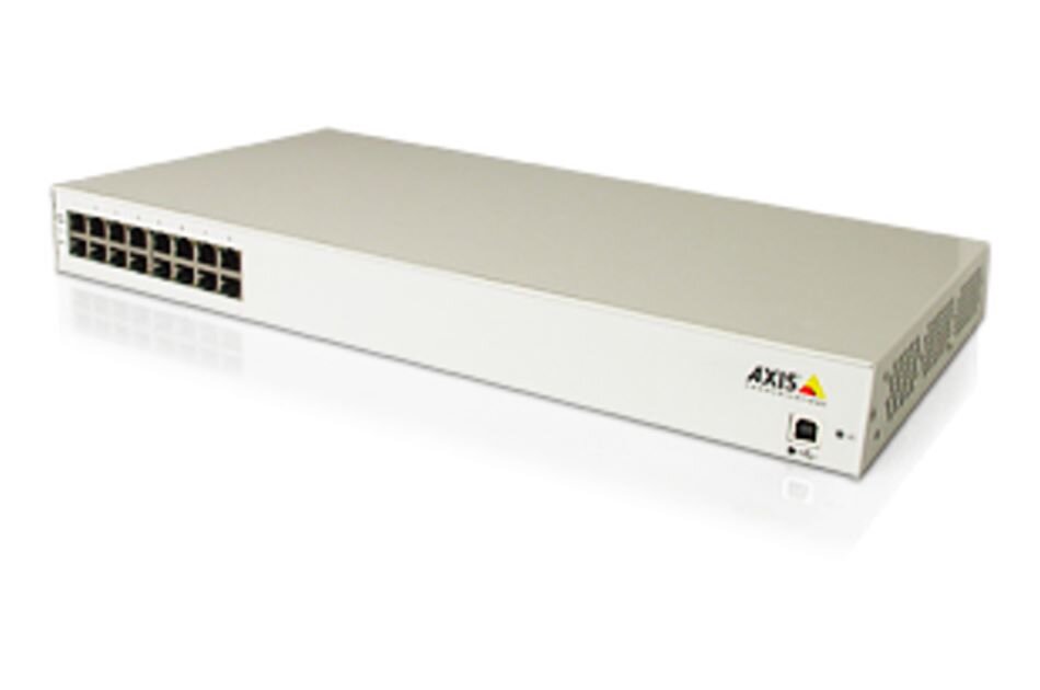 AXIS AXIS POE MIDSPAN 8-PORT